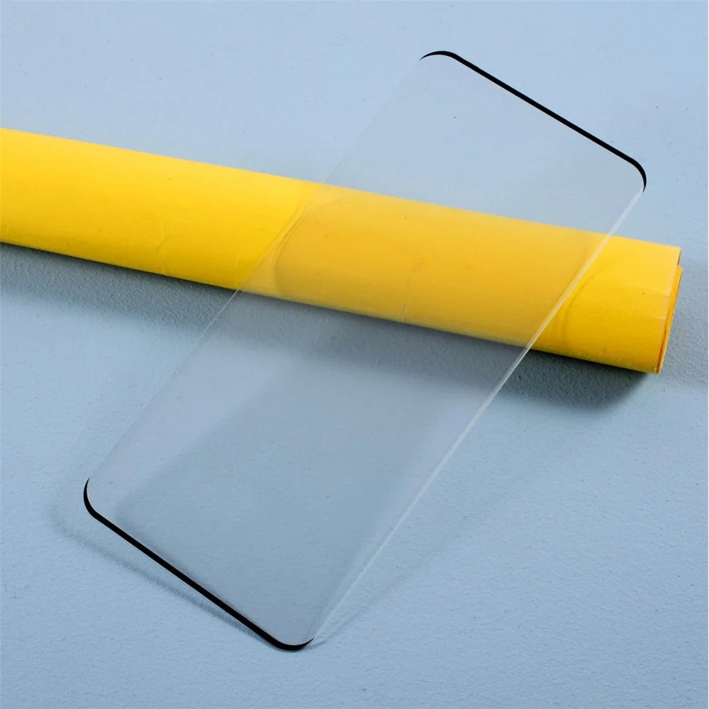 3D Curved Full Size Good Hardness Tempered Glass Screen Protector for Samsung Galaxy S21 Ultra 5G Anti-explosion (Side Glue) Film - 5