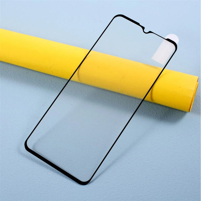 Silk Printing Tempered Glass Screen Protector [Full Coverage] [Full Glue] for Motorola Moto E7 Plus - 3