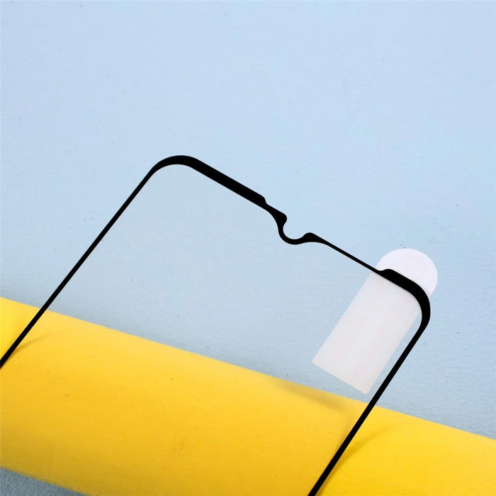 Silk Printing Tempered Glass Screen Protector [Full Coverage] [Full Glue] for Motorola Moto E7 Plus - 4