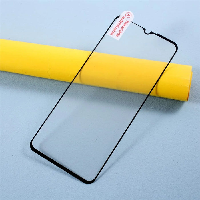 Silk Printing Tempered Glass Screen Protector [Full Coverage] [Full Glue] for Motorola Moto E7 Plus - 6