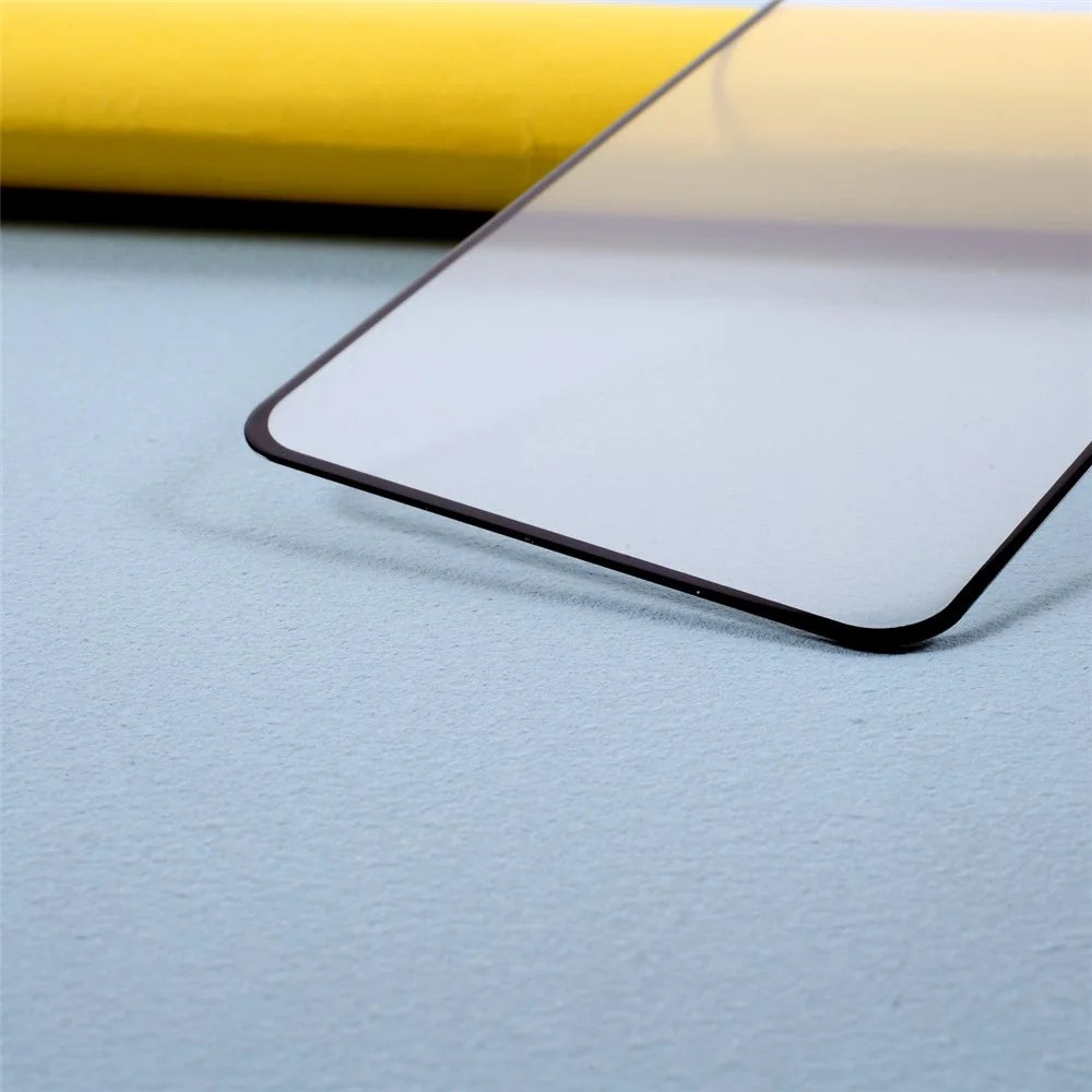 Silk Printing Tempered Glass Screen Protector [Full Coverage] [Full Glue] for Samsung Galaxy A12 / Galaxy A32 5G - 5