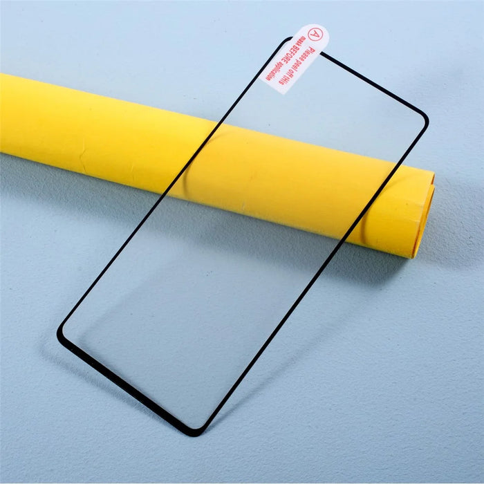 Full Coverage Silk Printing Tempered Glass Screen Protective Film [Full Glue] for OnePlus 9 (EU / US Version) - 5
