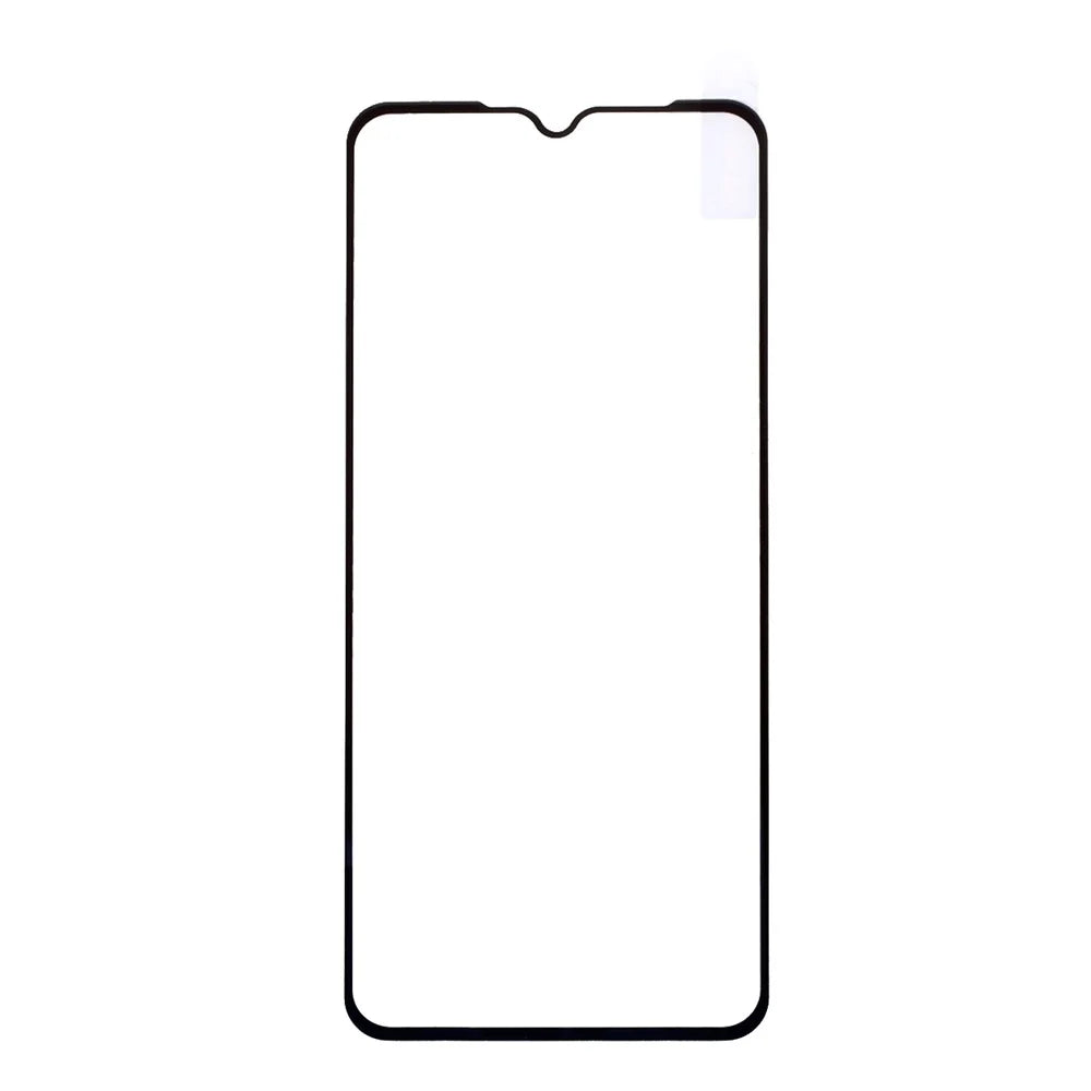 Full Coverage Silk Printing Tempered Glass Screen Protective Film [Full Glue] for Samsung Galaxy A12 - 2