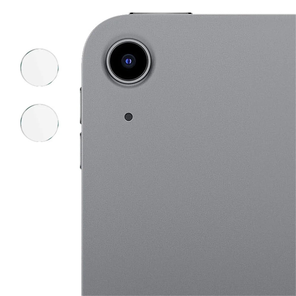 IMAK 2Pcs/Set High Light Transmittance Glass Clear Camera Lens Films for iPad Air (2020)/Air (2022) - 1