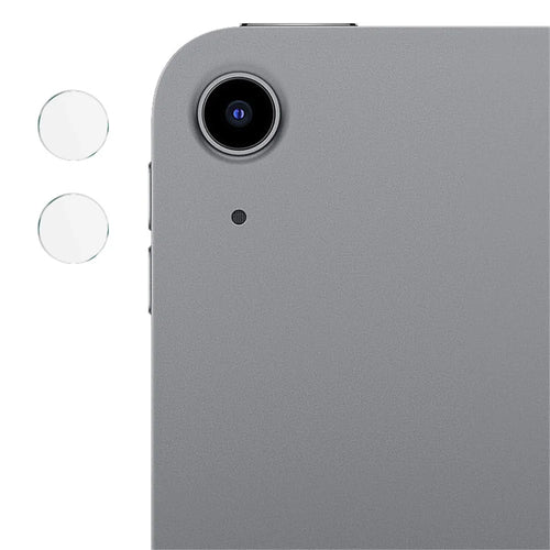 IMAK 2Pcs/Set High Light Transmittance Glass Clear Camera Lens Films for iPad Air (2020)/Air (2022) - 1