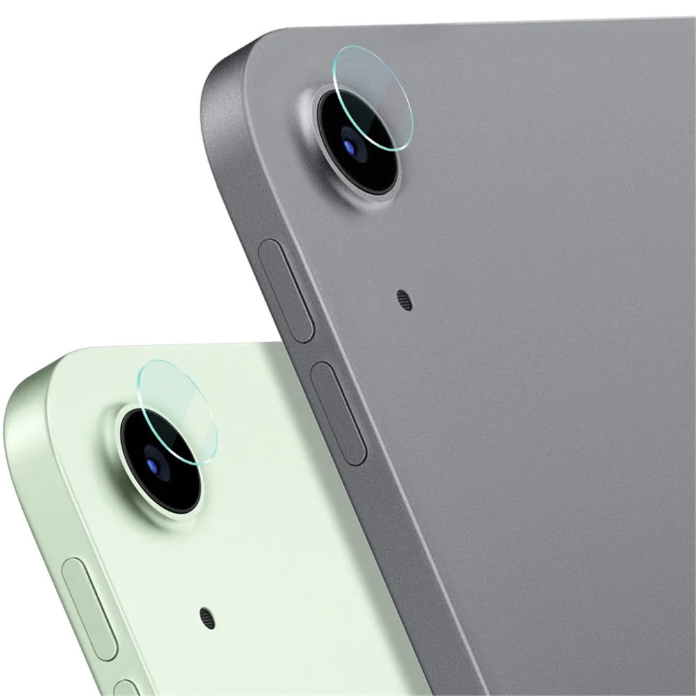 IMAK 2Pcs/Set High Light Transmittance Glass Clear Camera Lens Films for iPad Air (2020)/Air (2022) - 2