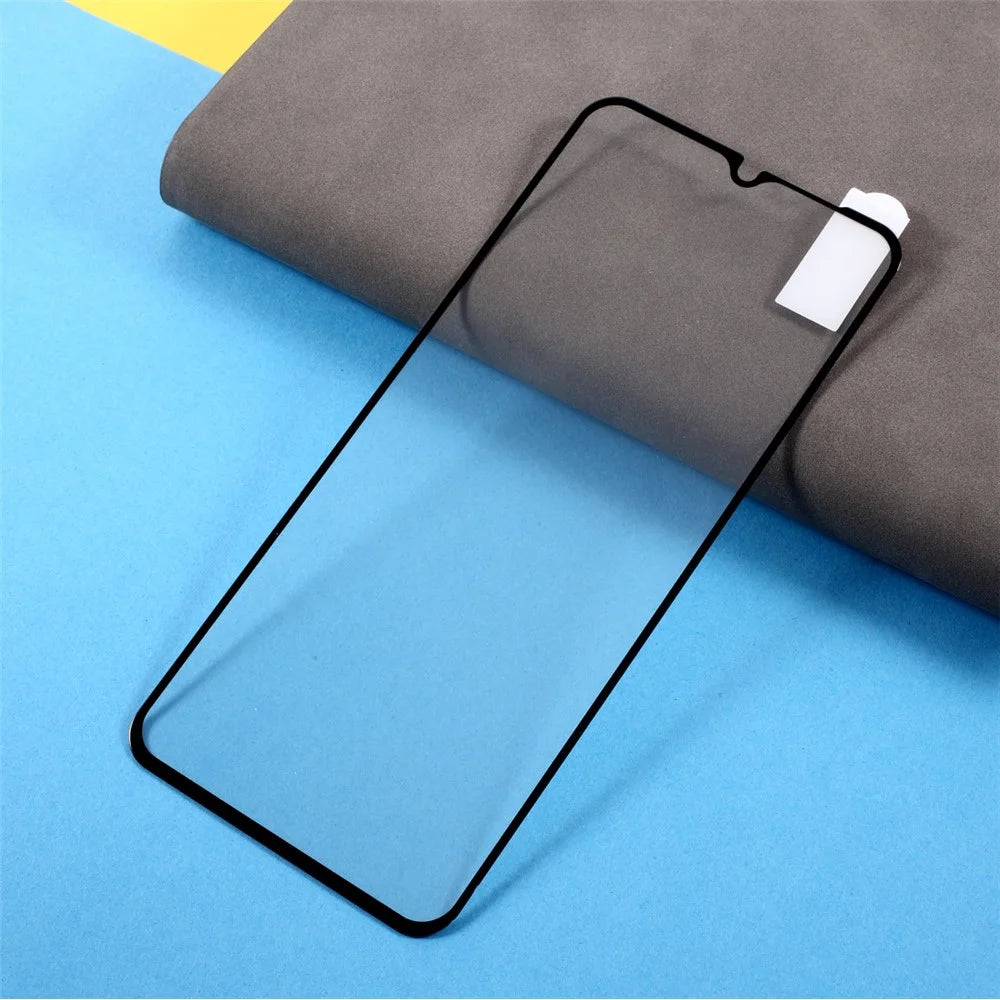 Full Coverage Silk Printing Tempered Glass Screen Protective Film [Full Glue] for Galaxy A32 5G / M32 5G - 3