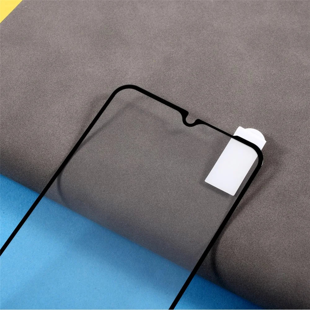 Full Coverage Silk Printing Tempered Glass Screen Protective Film [Full Glue] for Galaxy A32 5G / M32 5G - 4