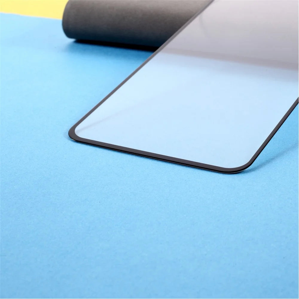 Full Coverage Silk Printing Tempered Glass Screen Protective Film [Full Glue] for Galaxy A32 5G / M32 5G - 5
