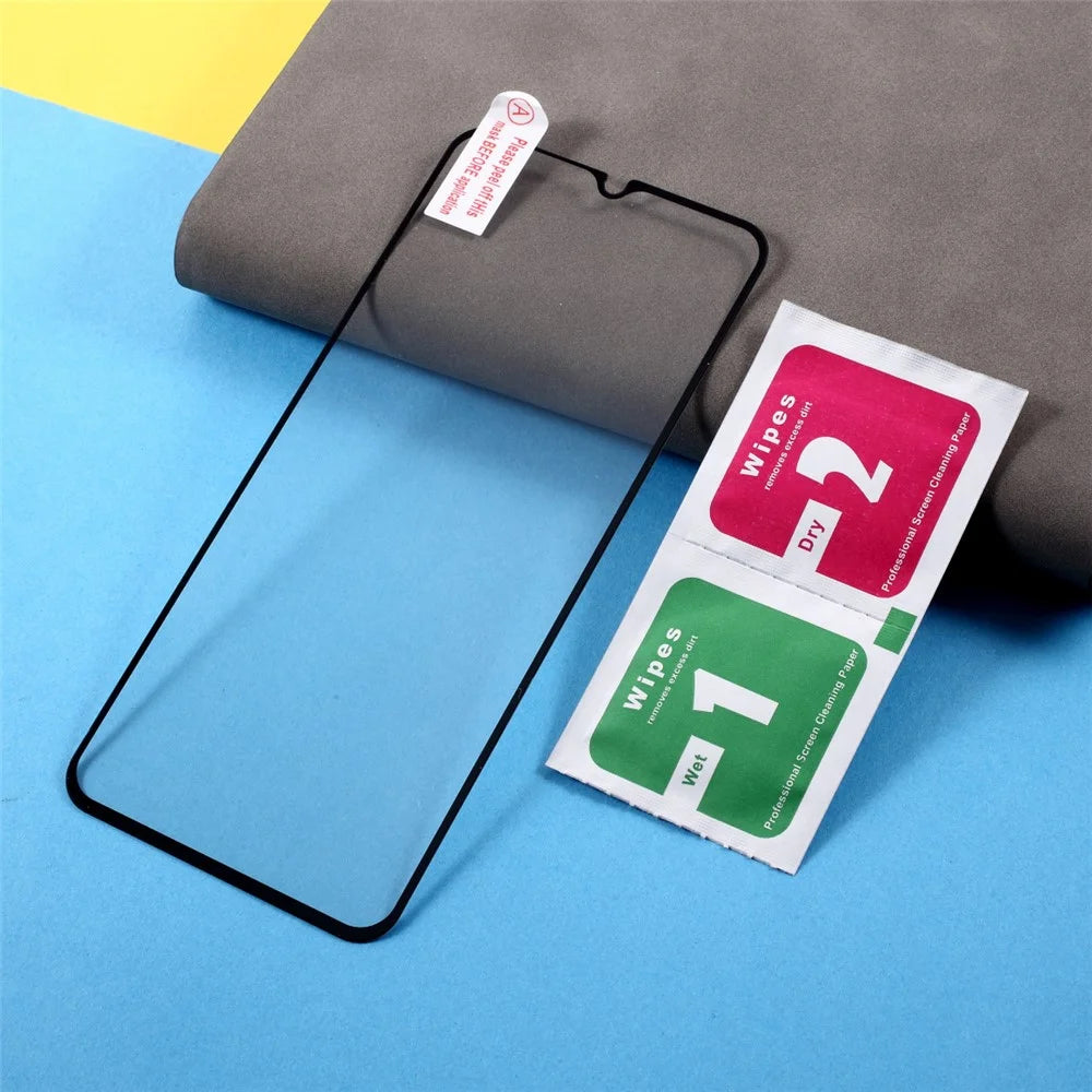 Full Coverage Silk Printing Tempered Glass Screen Protective Film [Full Glue] for Galaxy A32 5G / M32 5G - 6