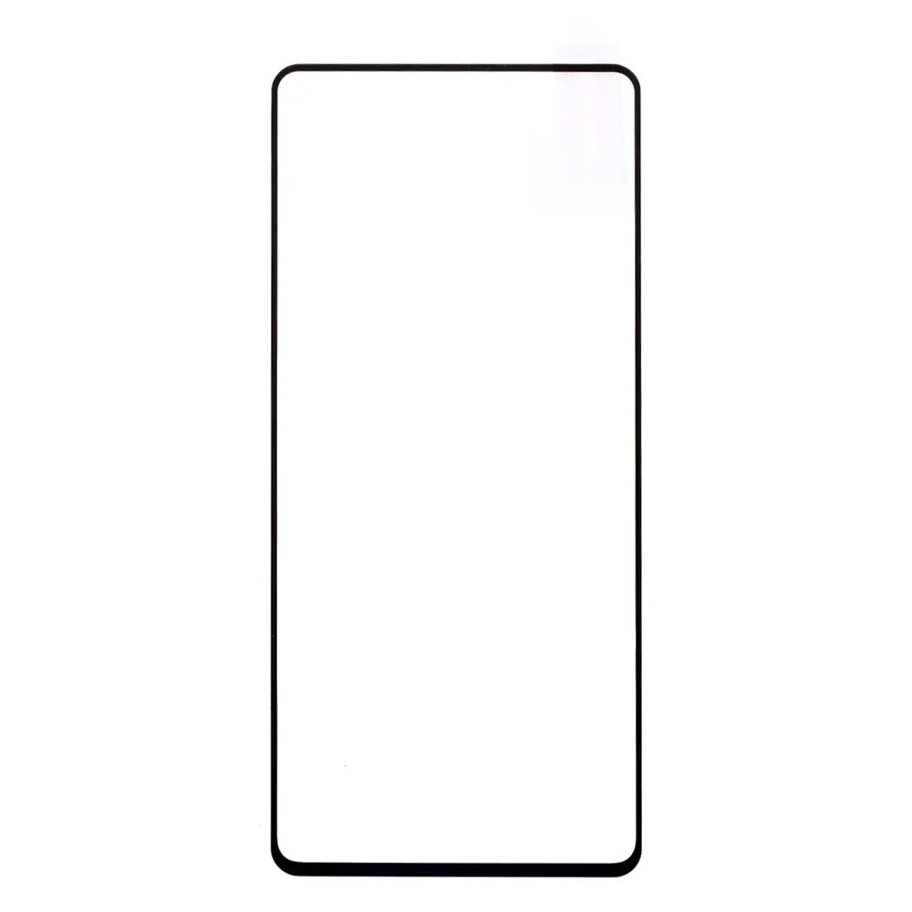 Full Coverage Silk Printing Tempered Glass Screen Protective Film [Full Glue] for Samsung Galaxy A72 5G / A72 4G - 2