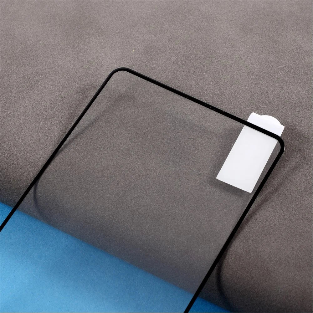 Full Coverage Silk Printing Tempered Glass Screen Protective Film [Full Glue] for Samsung Galaxy A72 5G / A72 4G - 4
