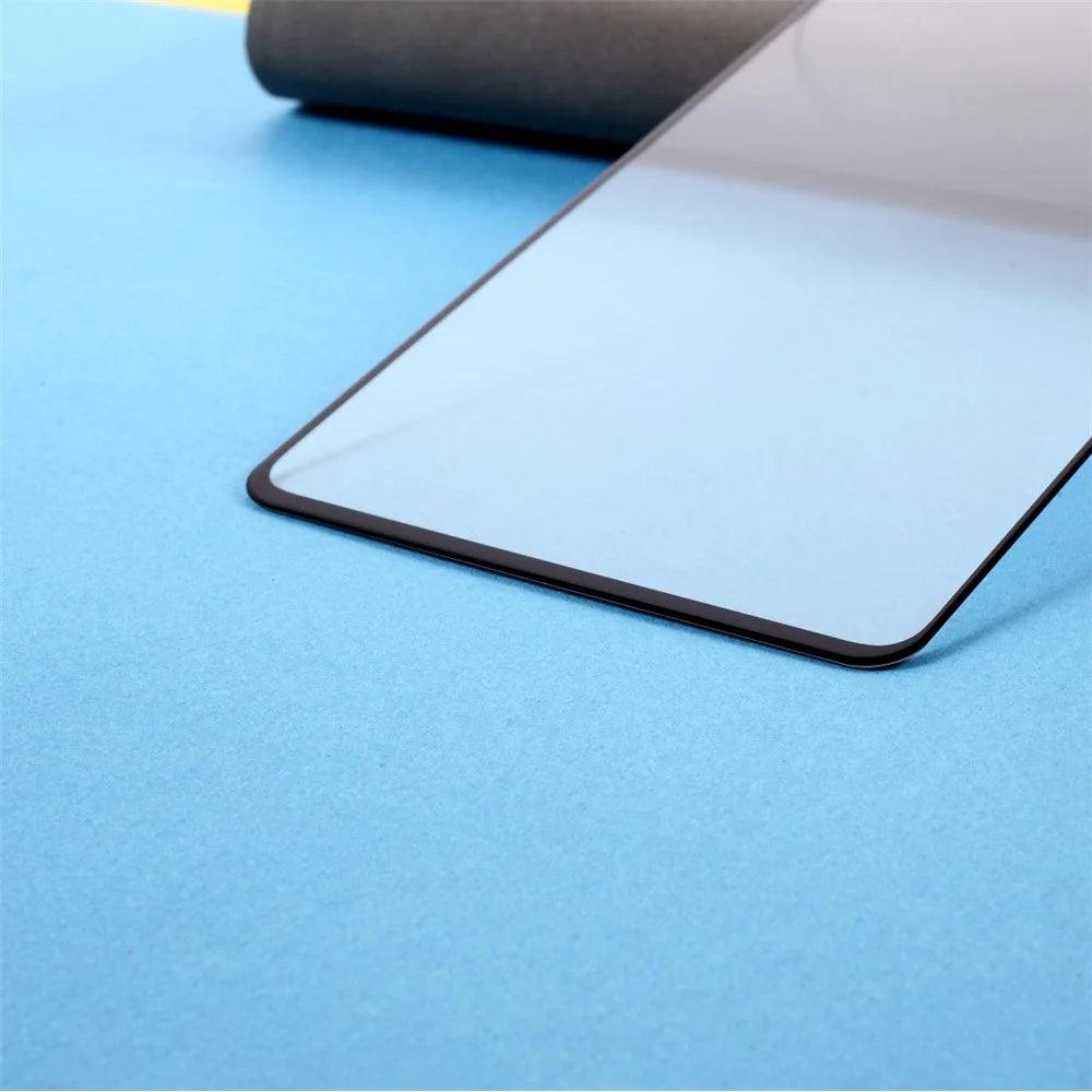 Full Coverage Silk Printing Tempered Glass Screen Protective Film [Full Glue] for Samsung Galaxy A72 5G / A72 4G - 5