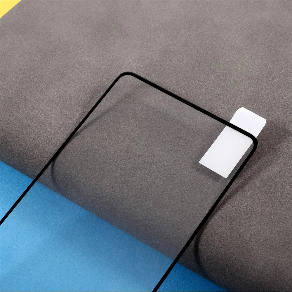 Full Coverage Silk Printing Tempered Glass Screen Protective Film [Full Glue] for Samsung Galaxy A52 5G / A52 4G - 4