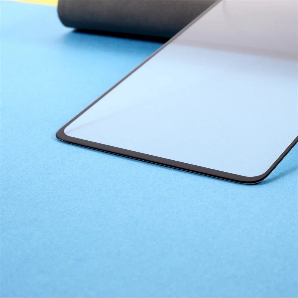 Full Coverage Silk Printing Tempered Glass Screen Protective Film [Full Glue] for Samsung Galaxy A52 5G / A52 4G - 5