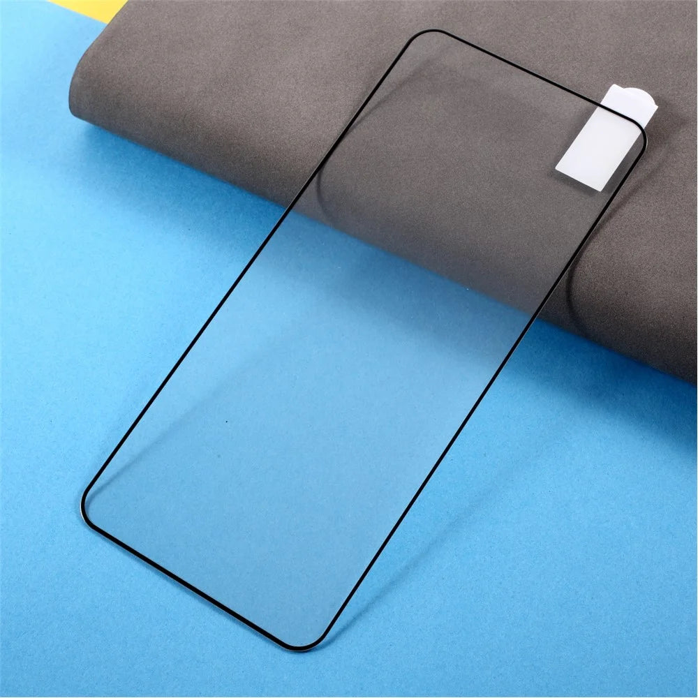 Full Coverage Silk Printing Tempered Glass Screen Protective Film [Full Glue] for Samsung Galaxy S21+ 5G - 3