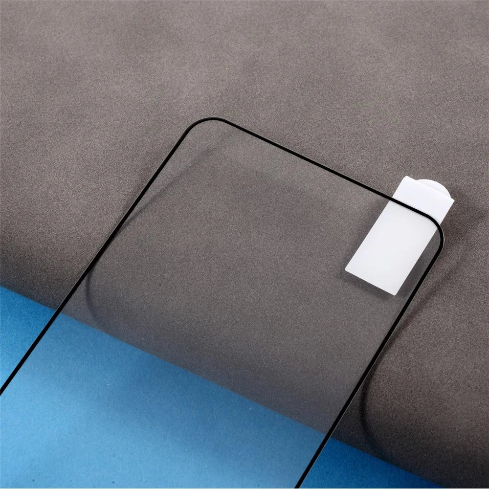 Full Coverage Silk Printing Tempered Glass Screen Protective Film [Full Glue] for Samsung Galaxy S21+ 5G - 4