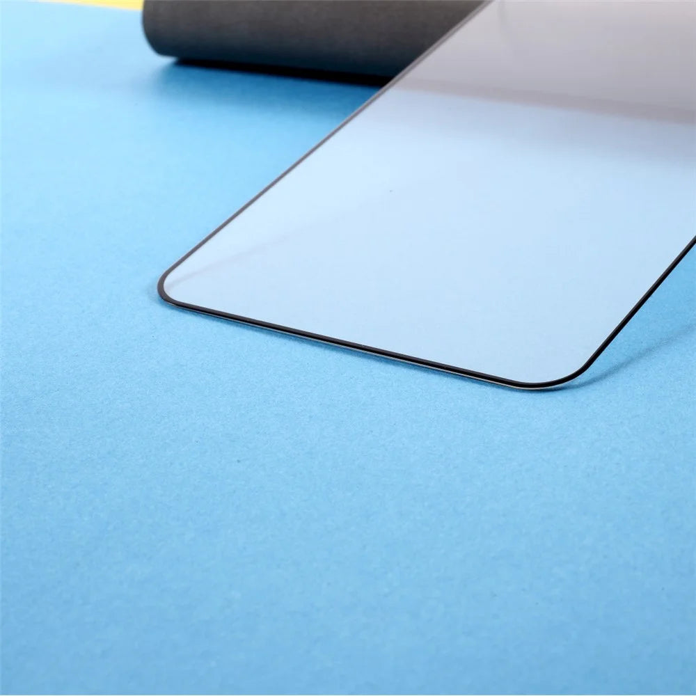 Full Coverage Silk Printing Tempered Glass Screen Protective Film [Full Glue] for Samsung Galaxy S21+ 5G - 5