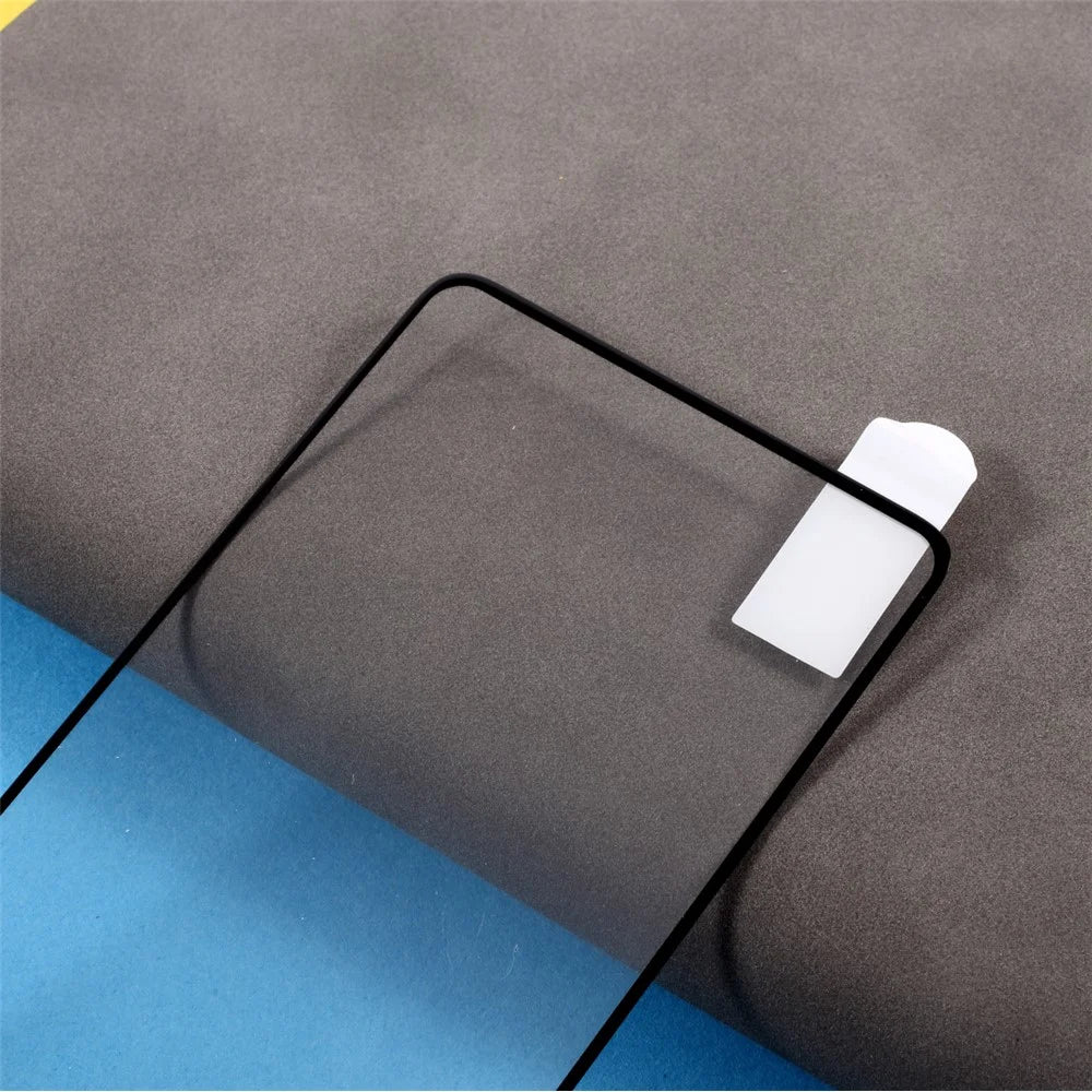 Full Coverage Silk Printing Tempered Glass Screen Protective Film [Full Glue] for OnePlus 9 - 2