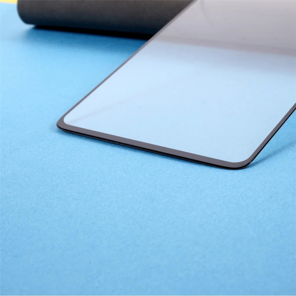 Full Coverage Silk Printing Tempered Glass Screen Protective Film [Full Glue] for OnePlus 9 - 4