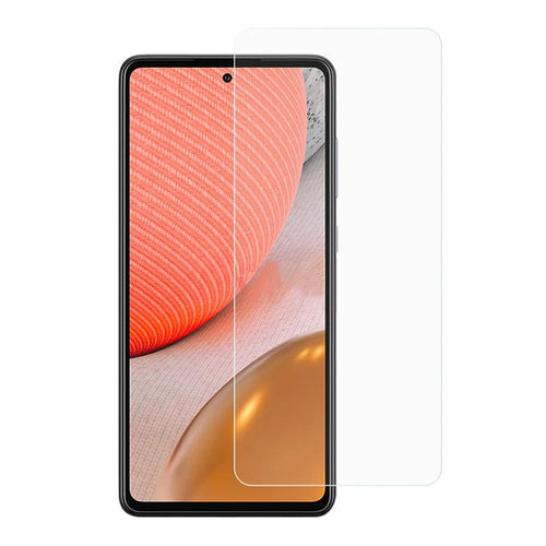 2.5D Arc Edge Tempered Glass Film for Samsung Galaxy A72 5G / A72 4G Non-slip Screen Protector - 1