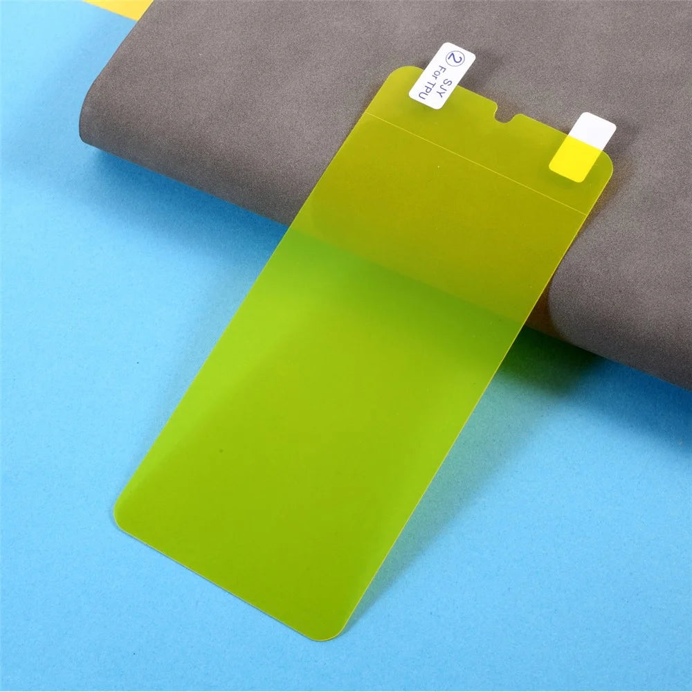 Full Screen Coverage Scratch-proof Soft TPU Screen Protector for Samsung Galaxy S21 4G/5G - 2