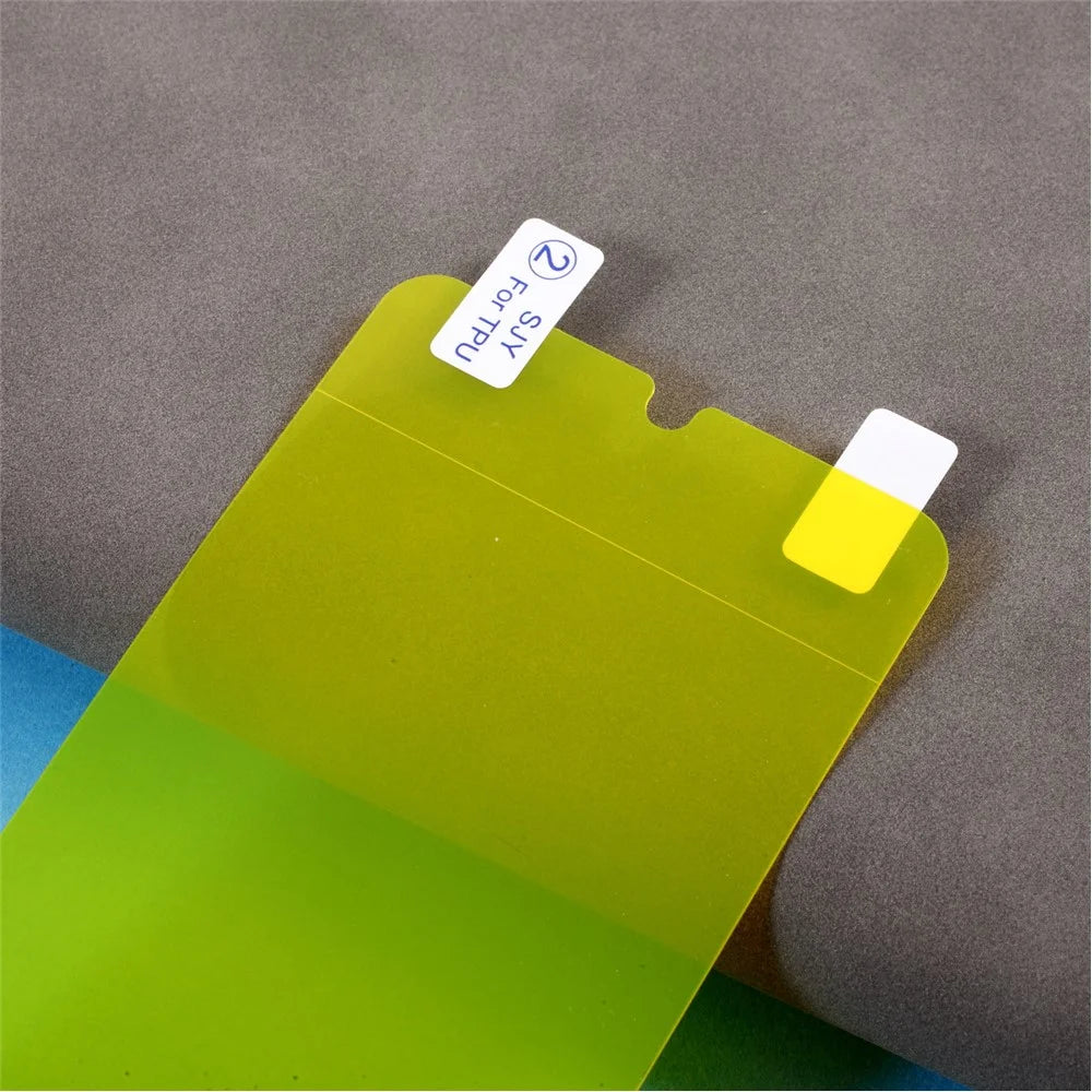 Full Screen Coverage Scratch-proof Soft TPU Screen Protector for Samsung Galaxy S21 4G/5G - 3