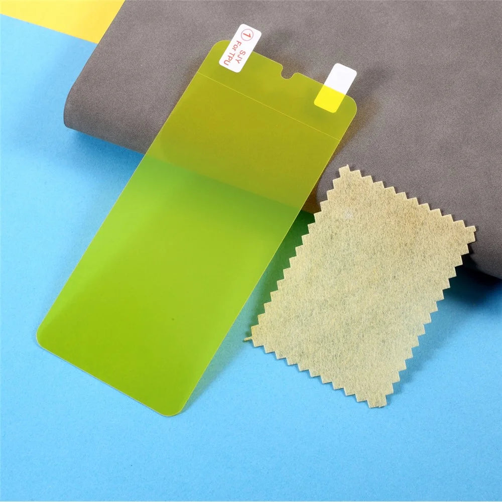Full Screen Coverage Scratch-proof Soft TPU Screen Protector for Samsung Galaxy S21 4G/5G - 5