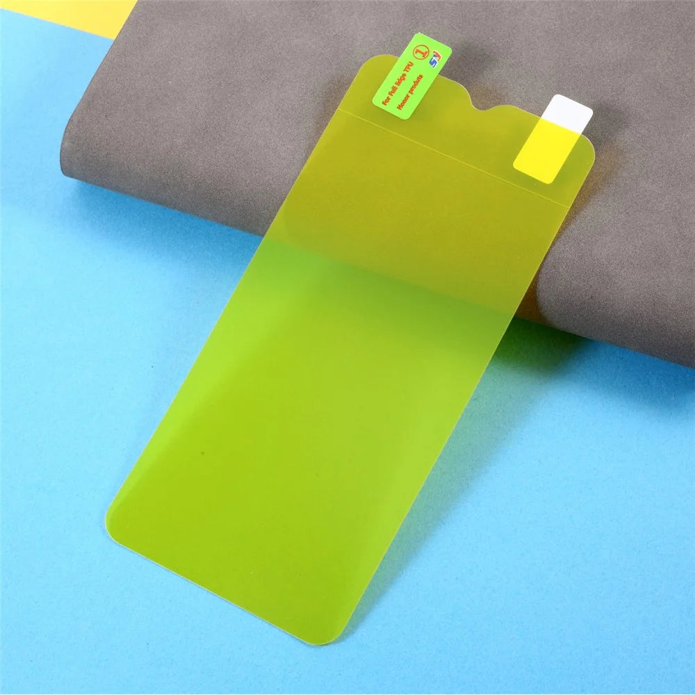 Full Screen Coverage Scratch-proof Soft TPU Screen Protector for Samsung Galaxy S21+ 5G - 2