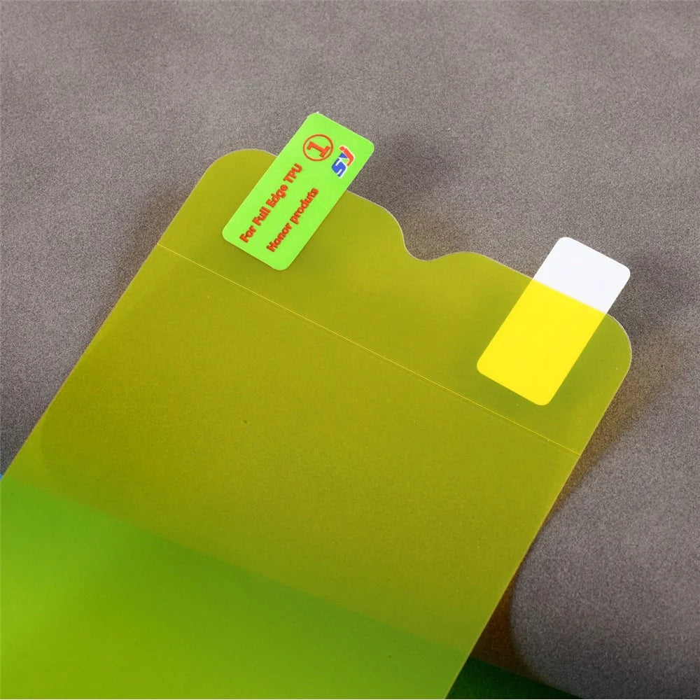 Full Screen Coverage Scratch-proof Soft TPU Screen Protector for Samsung Galaxy S21+ 5G - 3