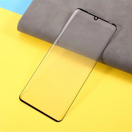 RURIHAI 3D Curved [Side Glue] Full Coverage Tempered Glass Screen Protector for LG Velvet / G9 - 2
