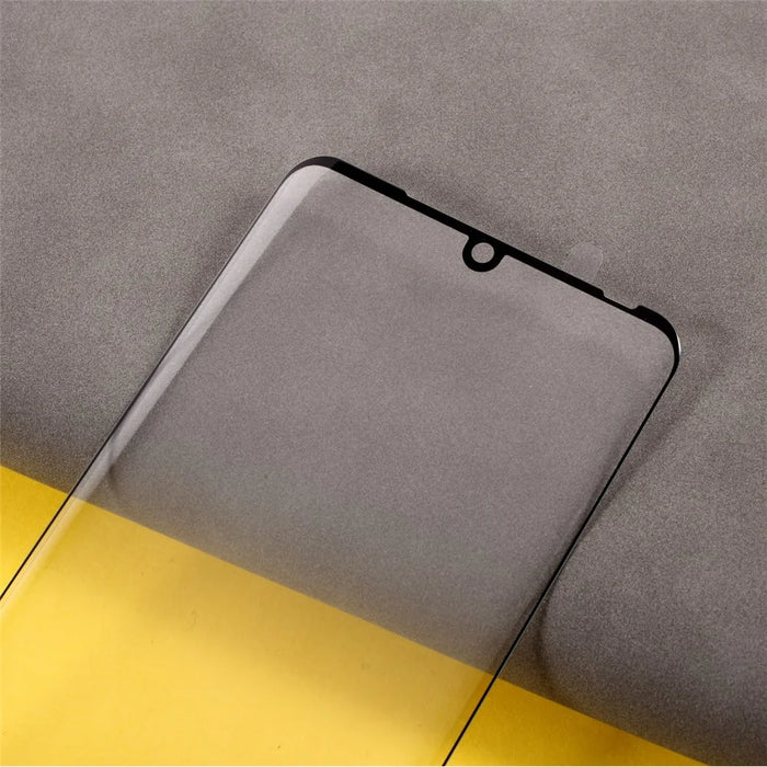 RURIHAI 3D Curved [Side Glue] Full Coverage Tempered Glass Screen Protector for LG Velvet / G9 - 3