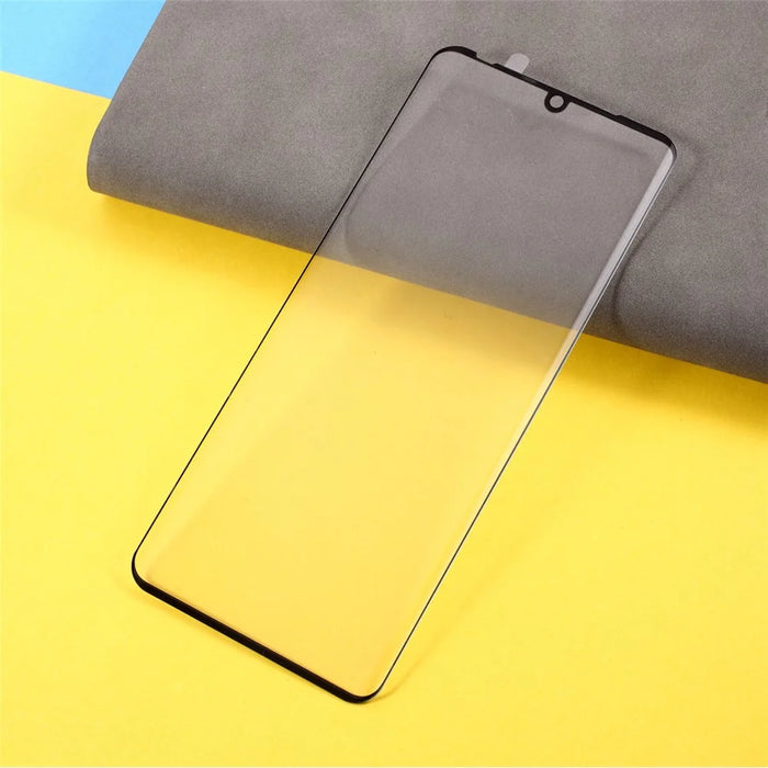 RURIHAI 3D Curved [Side Glue] Full Coverage Tempered Glass Screen Protector for LG Velvet / G9 - 5
