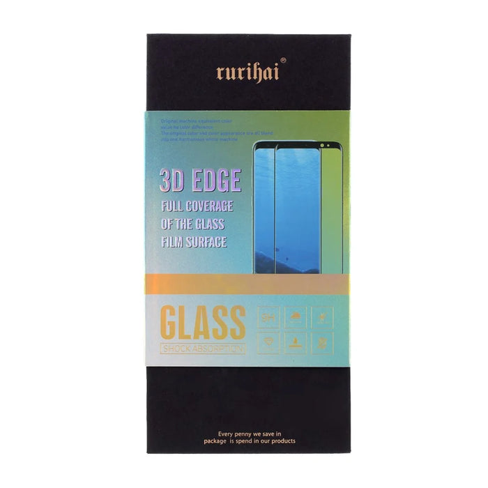 RURIHAI 3D Curved [Side Glue] Full Coverage Tempered Glass Screen Protector for LG Velvet / G9 - 7