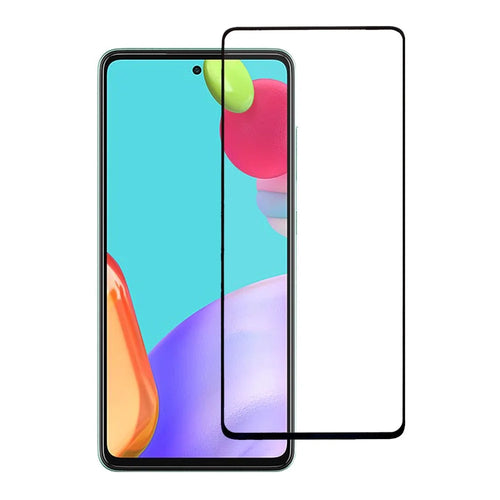 RURIHAI 2.5D Solid Defense Tempered Glass Screen Protection Film for Samsung Galaxy A52 4G/5G / A52s 5G - 1