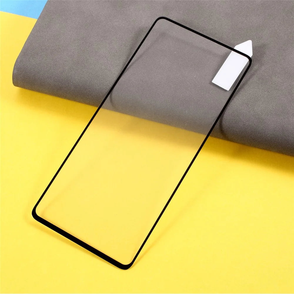 RURIHAI 2.5D Solid Defense Tempered Glass Screen Protection Film for Samsung Galaxy A52 4G/5G / A52s 5G - 3