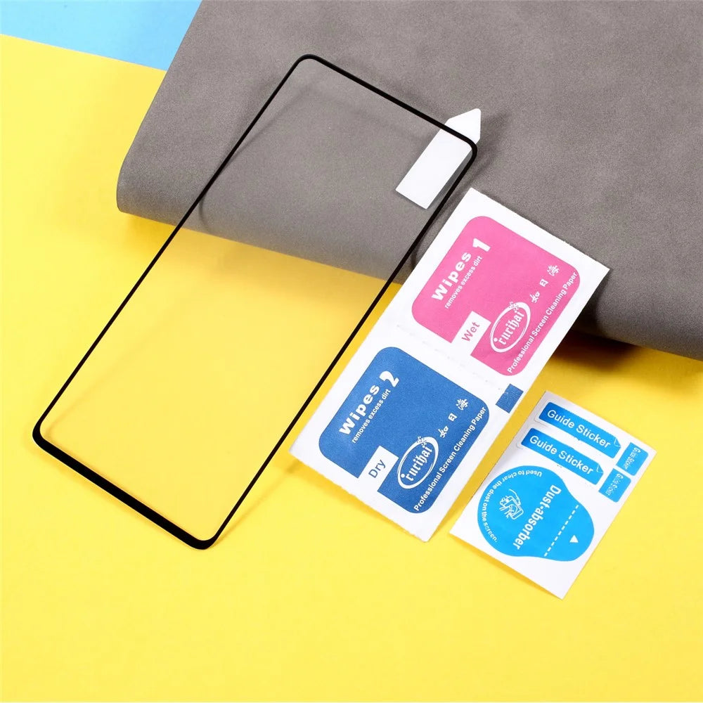 RURIHAI 2.5D Solid Defense Tempered Glass Screen Protection Film for Samsung Galaxy A52 4G/5G / A52s 5G - 6