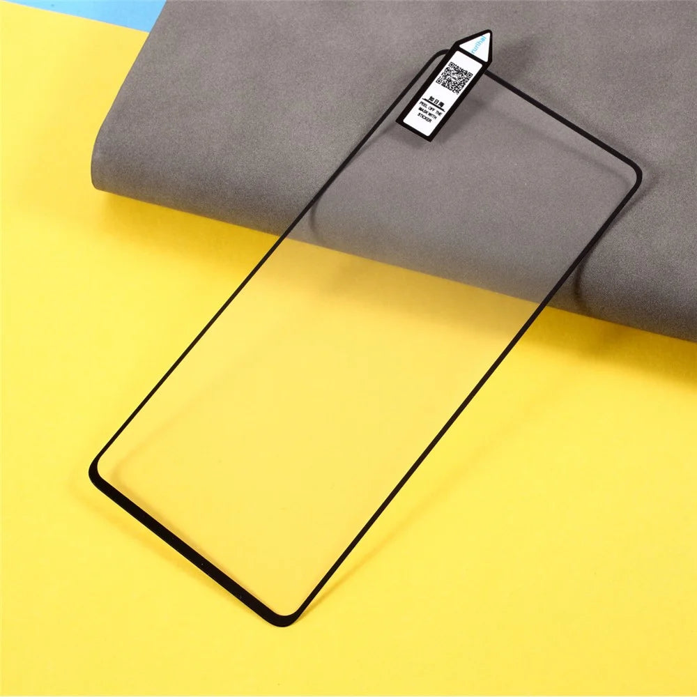 RURIHAI 2.5D Solid Defense Tempered Glass Screen Protection Film for Samsung Galaxy A52 4G/5G / A52s 5G - 7