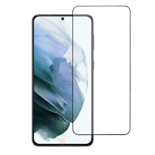 RURIHAI 2.5D Solid Defense Tempered Glass Screen Protection Film for Samsung Galaxy S21+ 5G - 1