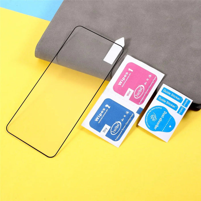 RURIHAI 2.5D Solid Defense Tempered Glass Screen Protection Film for Samsung Galaxy S21+ 5G - 7