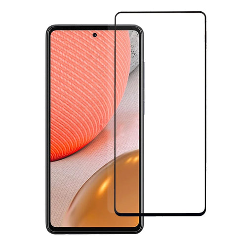 RURIHAI 2.5D Solid Defense Tempered Glass Screen Protection Film for Samsung Galaxy A72 5G / A72 4G - 1