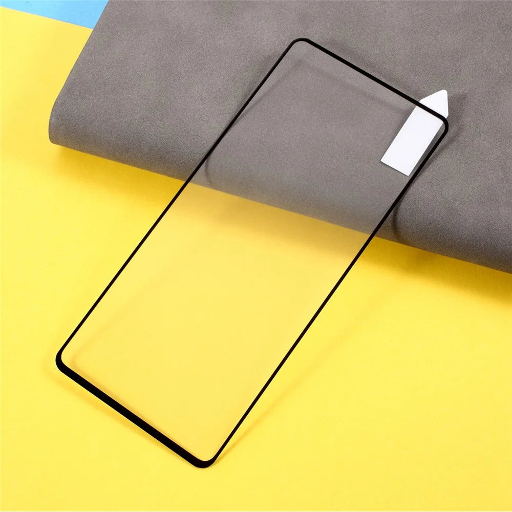 RURIHAI 2.5D Solid Defense Tempered Glass Screen Protection Film for Samsung Galaxy A72 5G / A72 4G - 3
