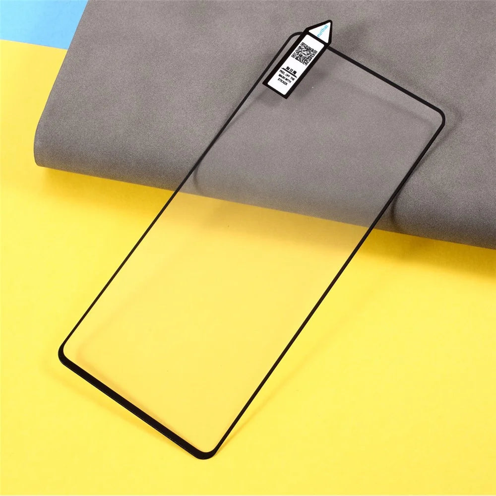 RURIHAI 2.5D Solid Defense Tempered Glass Screen Protection Film for Samsung Galaxy A72 5G / A72 4G - 7