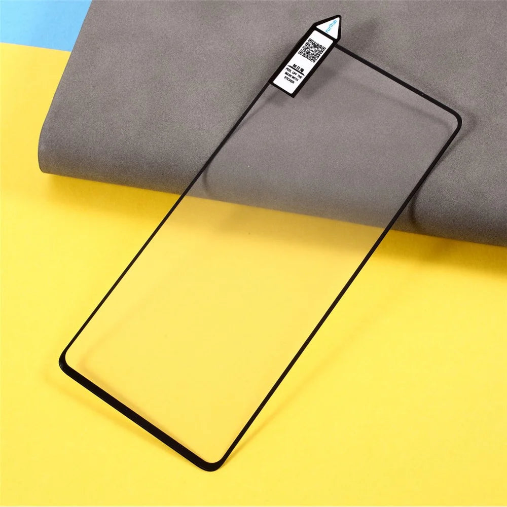 RURIHAI 2.5D Solid Defense Tempered Glass Screen Protection Film for OnePlus 9 (EU / US / IN / CN Version) - 5
