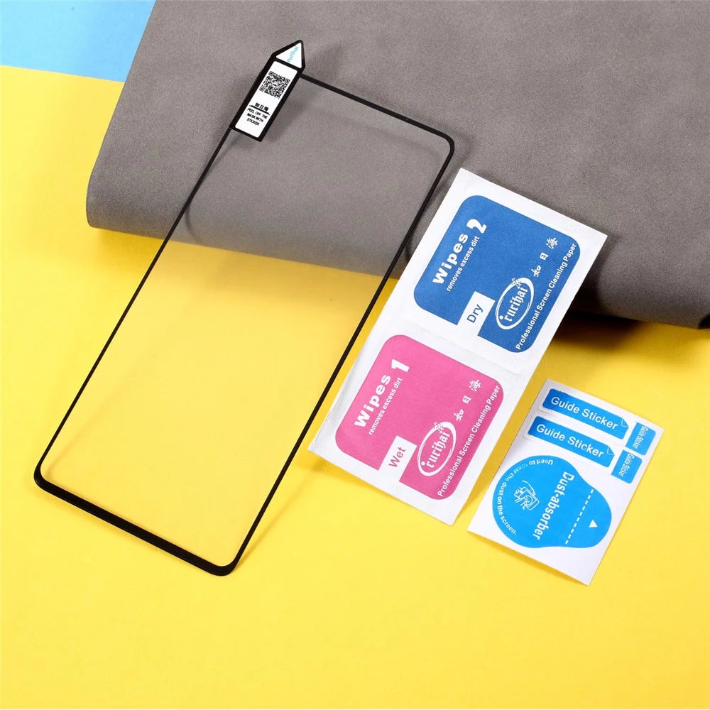 RURIHAI 2.5D Solid Defense Tempered Glass Screen Protection Film for OnePlus 9 (EU / US / IN / CN Version) - 6