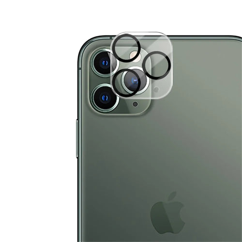 MOCOLO Silk Print Lens Protector for iPhone 11 Pro HD Tempered Glass Camera Cover Film - 1