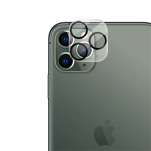 MOCOLO Silk Print Lens Protector for iPhone 11 Pro HD Tempered Glass Camera Cover Film - 1