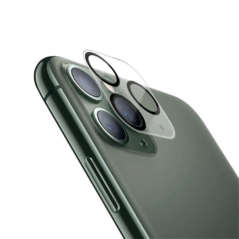 MOCOLO Silk Print Lens Protector for iPhone 11 Pro HD Tempered Glass Camera Cover Film - 2