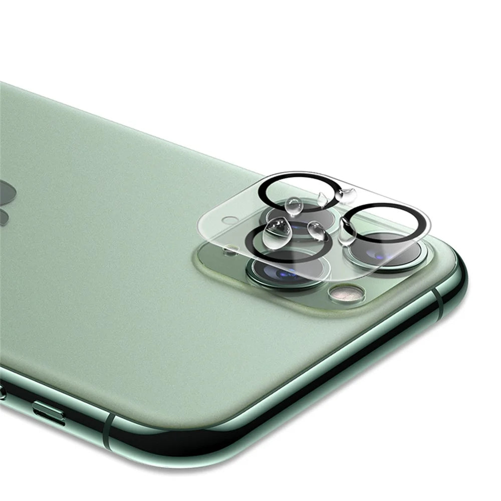 MOCOLO Silk Print Lens Protector for iPhone 11 Pro HD Tempered Glass Camera Cover Film - 4