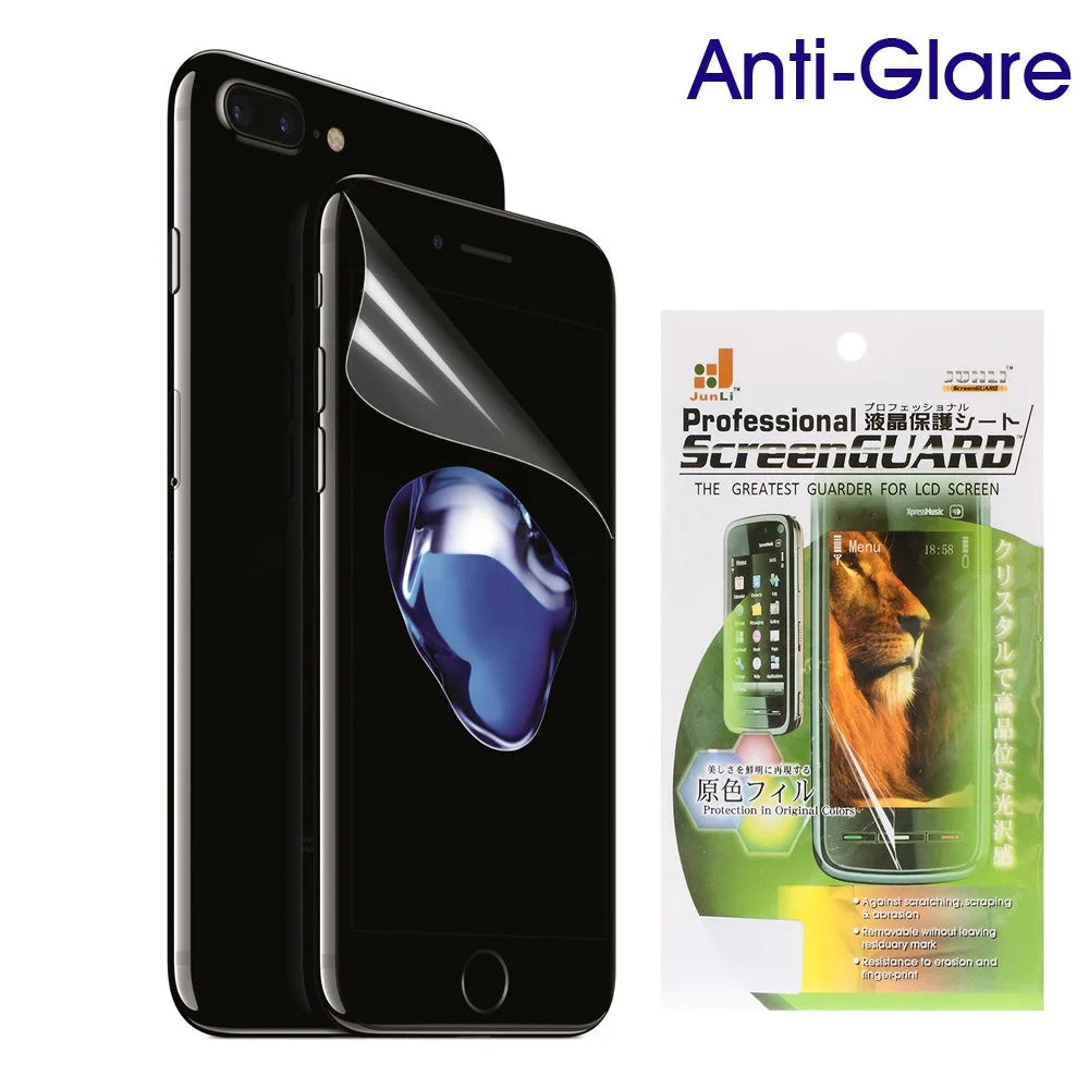 Matte Anti-glare Screen Protector Shield Film for iPhone 8 Plus/7 Plus (With Black Package) - 1